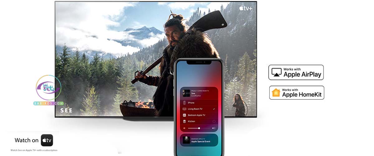 Apple AirPlay / Apple HomeKit10 تلویزیون سونی