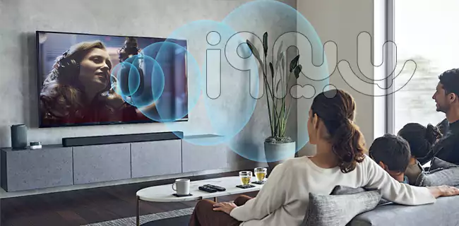 فناوری‌های صوتی تلویزیون فورکی اندروید 2023 سونی X90L