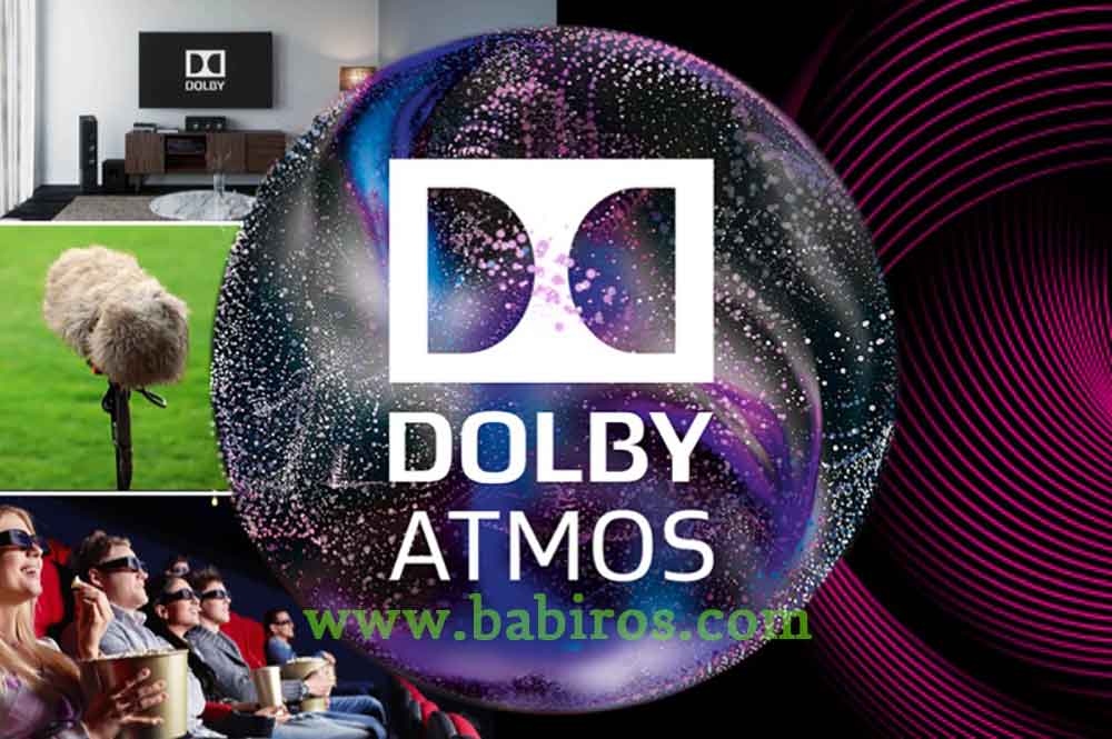 فناوری Dolby Atmos در 65C9