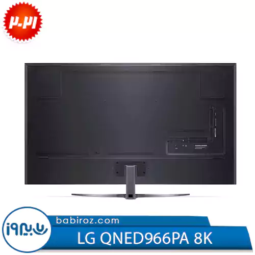 تلویزیون 75 اینچ کیوند ال جی مدل QNED966PA