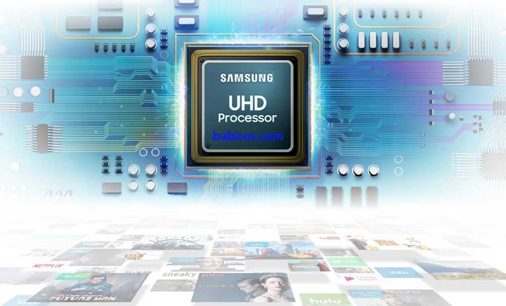پردازنده الترا اچ دی (Ultra HD) در RU8000 سامسونگ