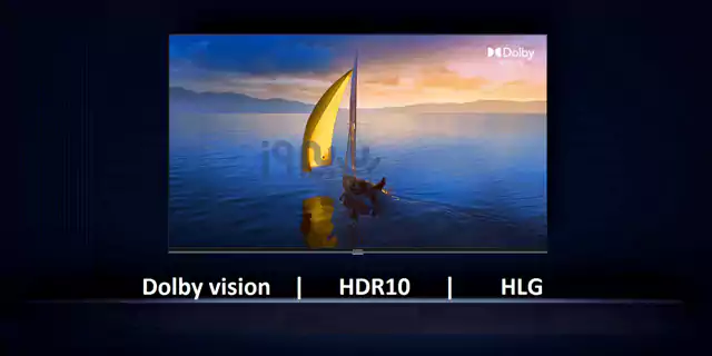 HDR تلویزیون شیائومی 2023 A2