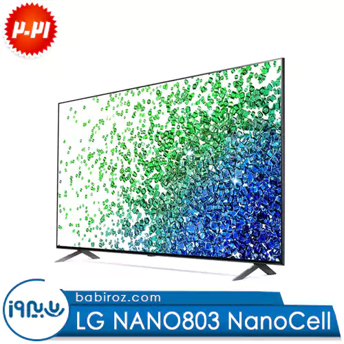 تلویزیون 75 اینچ ال جی مدل NANO803