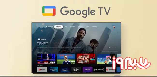 تلویزیون اندرویدی 85X85K سونی با رابط کاربری Google TV