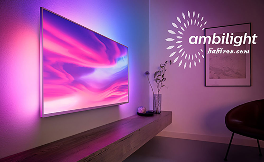 فناوری Ambilight در تلویزیون فیلیپس