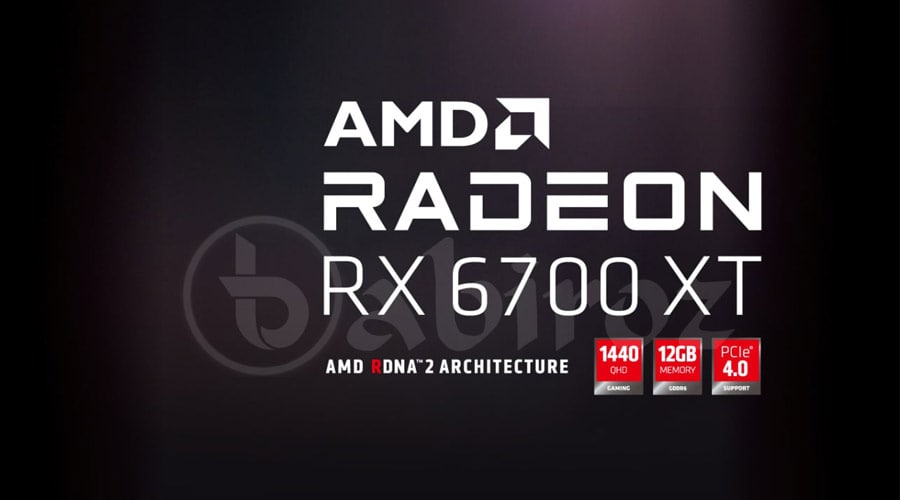 کارت گرافیک AMD Radeon RX 6700 XT با فناوری Anti-Lag