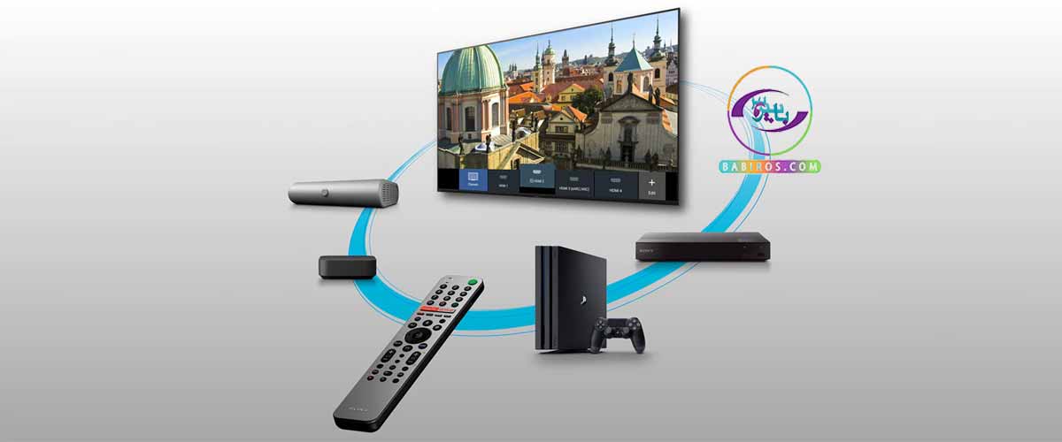 خرید تلویزیون هوشمند سونی مدل X8000J با قیمت مناسب از فروشگاه اینترنتی بابیروز