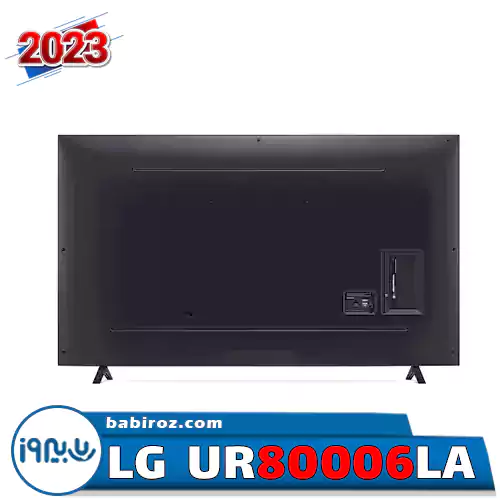 تلویزیون 86 اینچ ال جی سری UR80  مدل 86UR80006LA