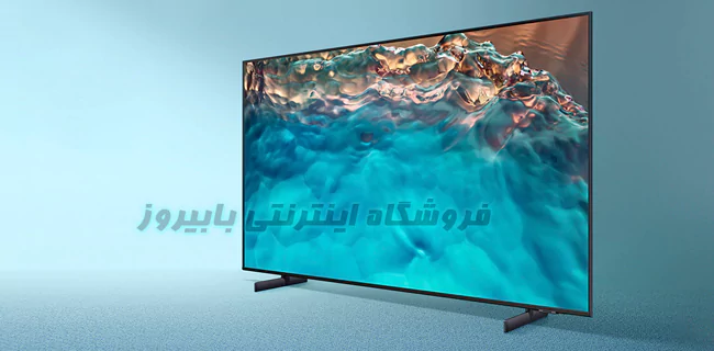  تلویزیون 2022 سامسونگ BU8000 