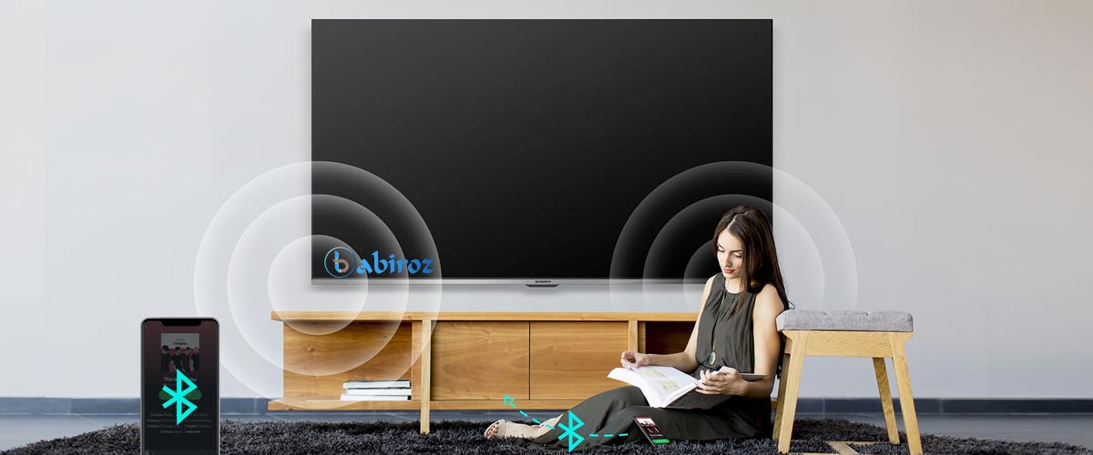 تلویزیون 55 اینچ آندروید مدل SUC9300 اسکای ورس